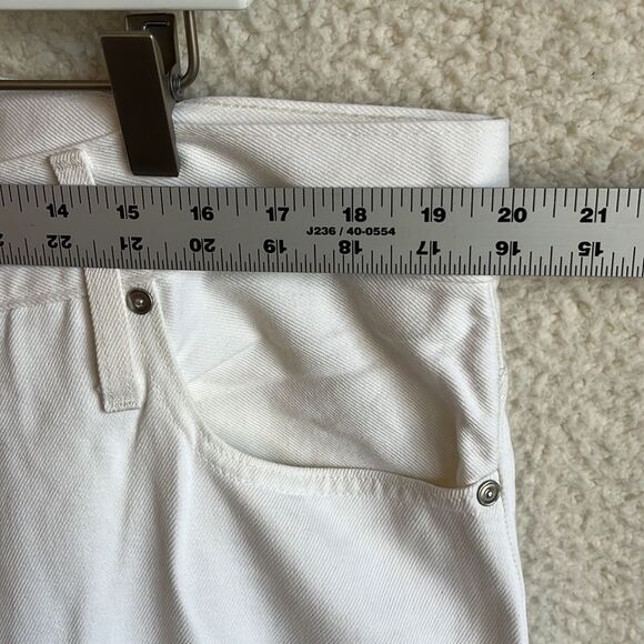 J Crew Point Sur loose straight jean in white Womens Size‎ 34 - Picture 6 of 13